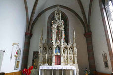 Pfarrkirche St.Marien in Volkmarsen (Foto: Karl-Franz Thiede)